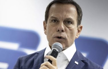 Doria recua e diz que vai deixar o governo e manter pré-candidatura à Presidência da República