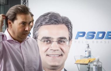 PSDB realiza evento para oficializar filiação de Rodrigo Maia ao partido