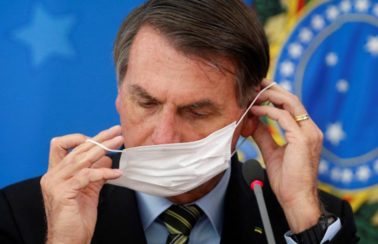Pesquisa do Datafolha aponta queda de reprovação à gestão de Bolsonaro contra Covid