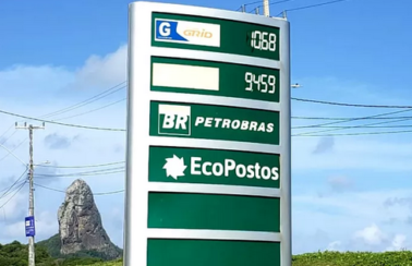 Preço da gasolina aumenta em Fernando de Noronha e ultrapassa R$ 10