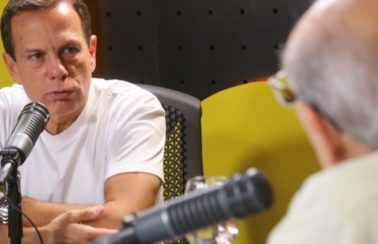 “Ele é um narcisista e um doente”, diz Doria sobre presidente Jair Bolsonaro