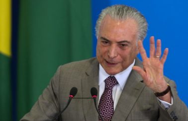 “Se Alckmin for igual a mim, acho que Lula vai ter uma grande vantagem”, diz Temer