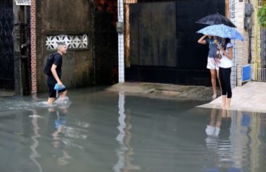 Fortaleza chega a 40 dias seguidos com chuva e se aproxima de recorde