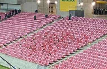 Sport é cobrado em R$ 125 mil por cadeiras quebradas na Arena de Pernambuco