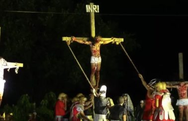 Espetáculo da Paixão de Cristo encenado há mais de 20 anos por agricultores do RN volta a ser realizado em 2022