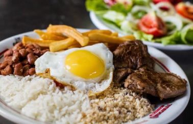 Preço médio do prato feito sobe 23% em um ano no Brasil