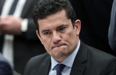 Chance de romper a polarização “é muito maior” no União Brasil, diz Sergio Moro