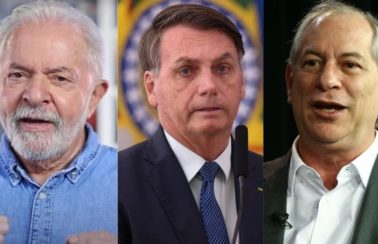 Pesquisa Quaest: Lula tem 46%; Bolsonaro, 29%; Ciro, 7%; Doria e Janones, 3%