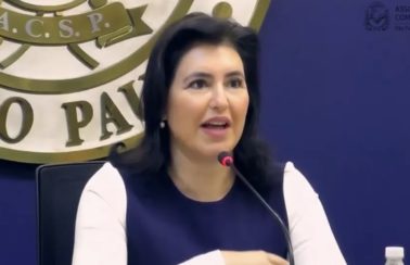 Tebet diz que, se escolhida pela terceira via, disputará presidência mesmo sem o apoio de Doria