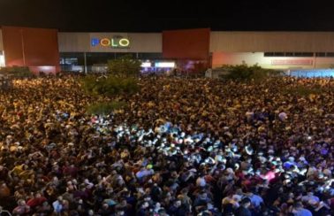 Pré-São João em comemoração ao aniversário de Caruaru atrai cerca de 30 mil pessoas