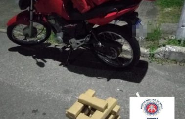 Entregador é preso em flagrante enquanto fazia ‘delivery de maconha’ em Salvador