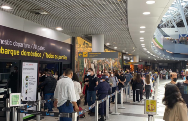 Aeroporto do Recife volta ao patamar pré-pandemia em número de passageiros