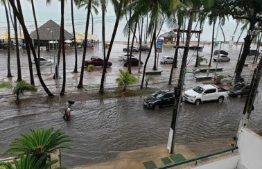 Chuvas fortes chegam em Alagoas e Governo decreta emergência em 33 cidades