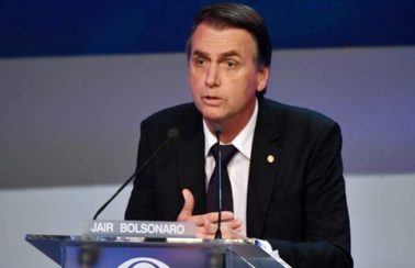 Bolsonaro diz que não vai participar de nenhum debate do primeiro turno