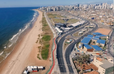 Prefeitura de Salvador anuncia estudo de mudança do circuito Barra-Ondina para a orla do Centro de Convenções