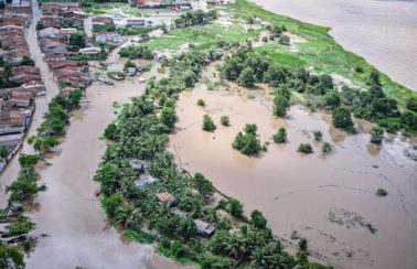 Sobe para 51 o número de cidades de Alagoas em emergência por causa das chuvas