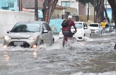 Nordeste tem previsão de chuvas volumosas no começo da semana