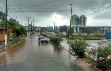 Chuvas já afetaram mais de 64,8 mil pessoas no Rio Grande do Norte