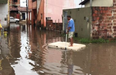 Governo Federal reconhece situação de emergência em Natal por conta das fortes chuvas