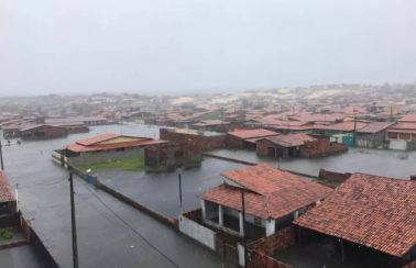 Famílias atingidas pelas chuvas podem receber auxílio de mil reais no Rio Grande do Norte