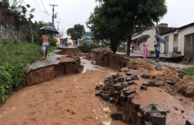 Governo federal reconhece situação de emergência pelas chuvas em mais 3 cidades do RN e libera recursos para 6 municípios