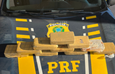 PRF apreende 10 kg de cocaína avaliada em R$ 1,2 milhão no Maranhão