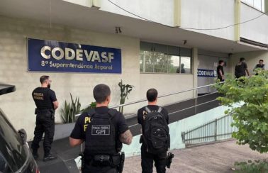 PF faz operação contra desvio de dinheiro em licitações da Codevasf, no Maranhão