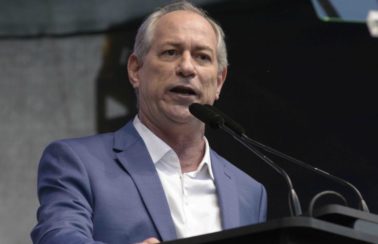 PDT lança candidatura de Ciro Gomes à Presidência da República