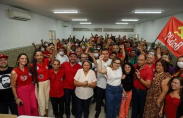 PCdoB declara apoio à reeleição de Fátima Bezerra no Rio Grande do Norte
