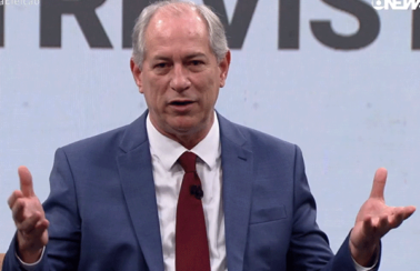 Ciro diz que ‘não há caminho’ para apoiar Lula sequer em segundo turno contra Bolsonaro