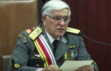 “Não temos que nos envolver em eleições”, diz presidente do Superior Tribunal Militar