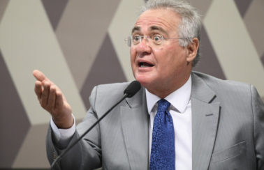 ‘Ciro no segundo turno só como mesário’, diz Renan Calheiros