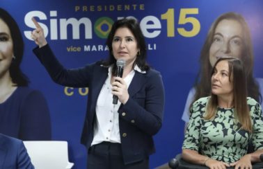 Simone Tebet confirma chapa feminina à Presidência com Mara Gabrilli, do PSDB, como vice
