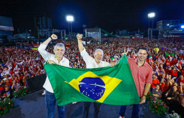 Lula realiza ato em Campina Grande e diz que ‘a inflação vai baixar, como já baixamos uma vez’