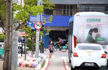 Fortaleza tem o primeiro semestre menos violento no trânsito dos últimos 20 anos
