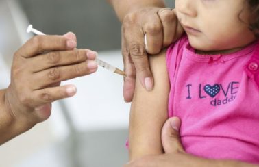 Fortaleza inicia campanhas nacionais contra poliomielite e de multivacinação de crianças e adolescentes