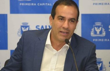 Com vice-prefeita na chapa, Bruno Reis declara voto em Ciro Gomes