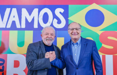 ‘Minha aliança com Alckmin é necessária para o Brasil’, diz Lula a empresários