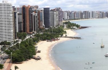 Fortaleza foi o 2° destino mais procurado no Brasil em maio e junho, diz Ministério do Turismo