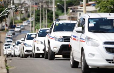 Auxílio Taxista começa a ser pago com parcela dobrada