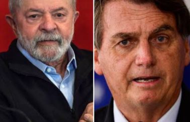 Pesquisa Ipec com eleitores de Pernambuco aponta: Lula tem 63% e Bolsonaro 22%