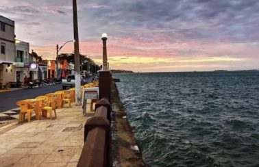 Marinha emite aviso de ventos fortes que contempla o litoral do Ceará neste fim de semana