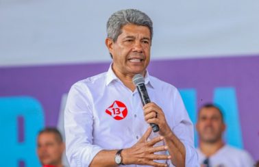 Jerônimo vira e passa ACM Neto na Bahia, aponta pesquisa Atlas/Intel