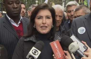 Lewandowski valida registro de candidatura de Simone Tebet à Presidência da República