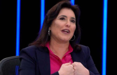 Simone Tebet diz que debate mostrou ‘alternativas’ à polarização entre Lula e Bolsonaro