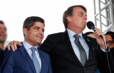 TRE da Bahia determina retirada de propaganda do PT na TV associando ACM Neto a Bolsonaro