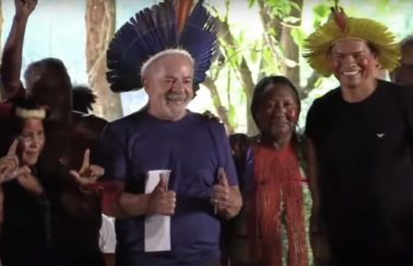 Lula diz que se eleito recriará Ministério da Pesca e ‘boiada não vai passar mais’ no meio ambiente