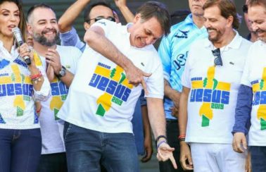 Ipec: Bolsonaro lidera entre os evangélicos, com 46%; Lula tem 27%