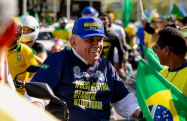 Deputado do PL faz ameaça em Fortaleza: “Se a gente não ganhar nas urnas, vamos ganhar na bala”