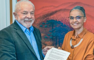 Lula reencontra Marina Silva e recebe propostas da ex-ministra do Meio Ambiente para o setor